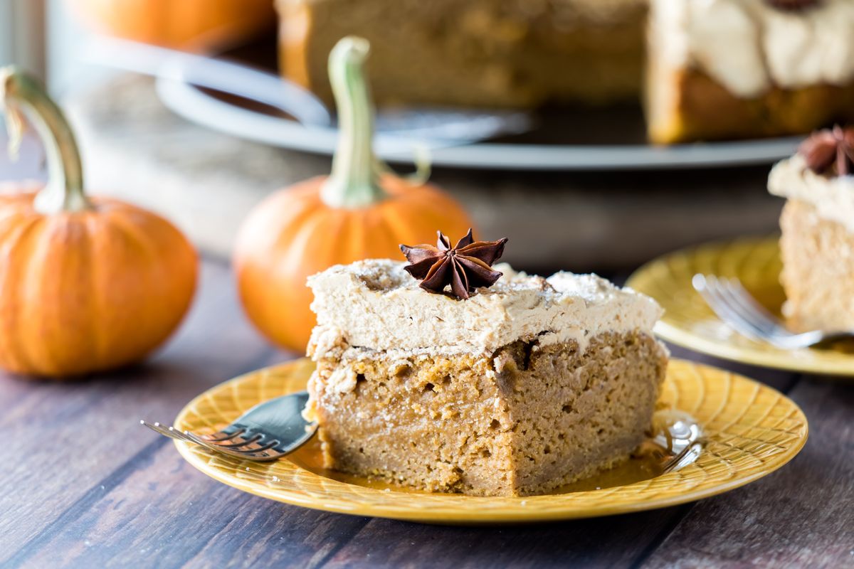 A pumpkin spice latte torta az idei ősz kedvence