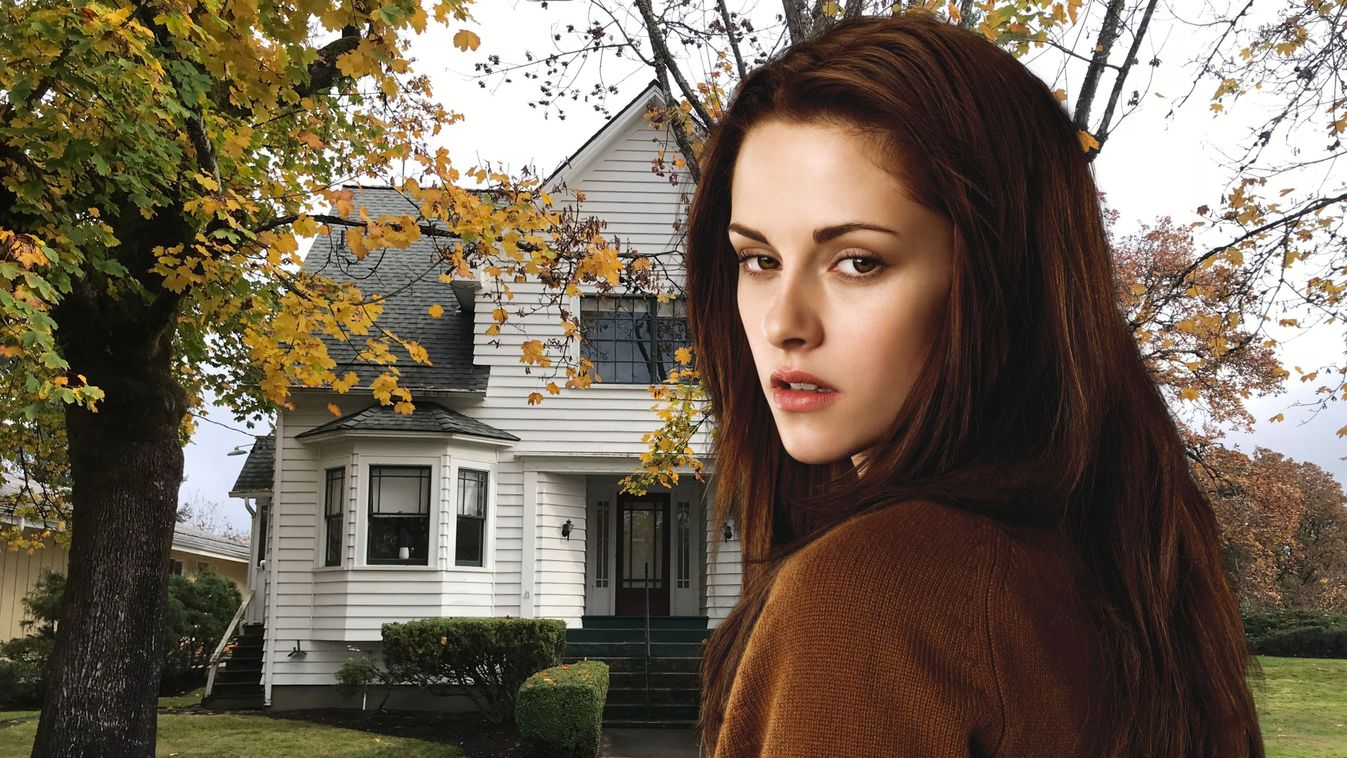 Kiadó az Alkonyat filmek egyik forgatási helyszíne, Bella Swan háza