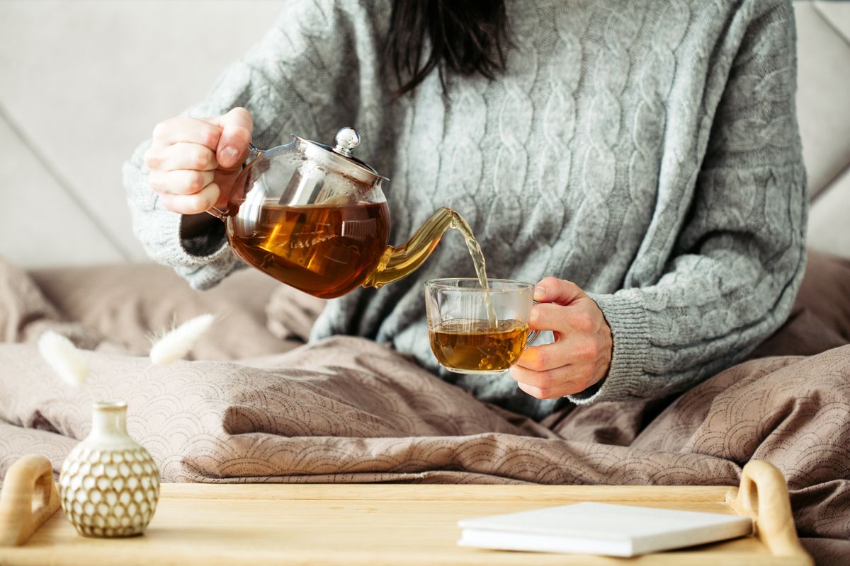 talán a világ legegészségesebb itala: zöld tea