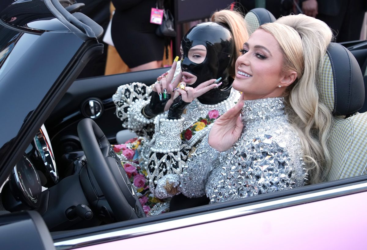 Paris Hilton az MTV VMA-n