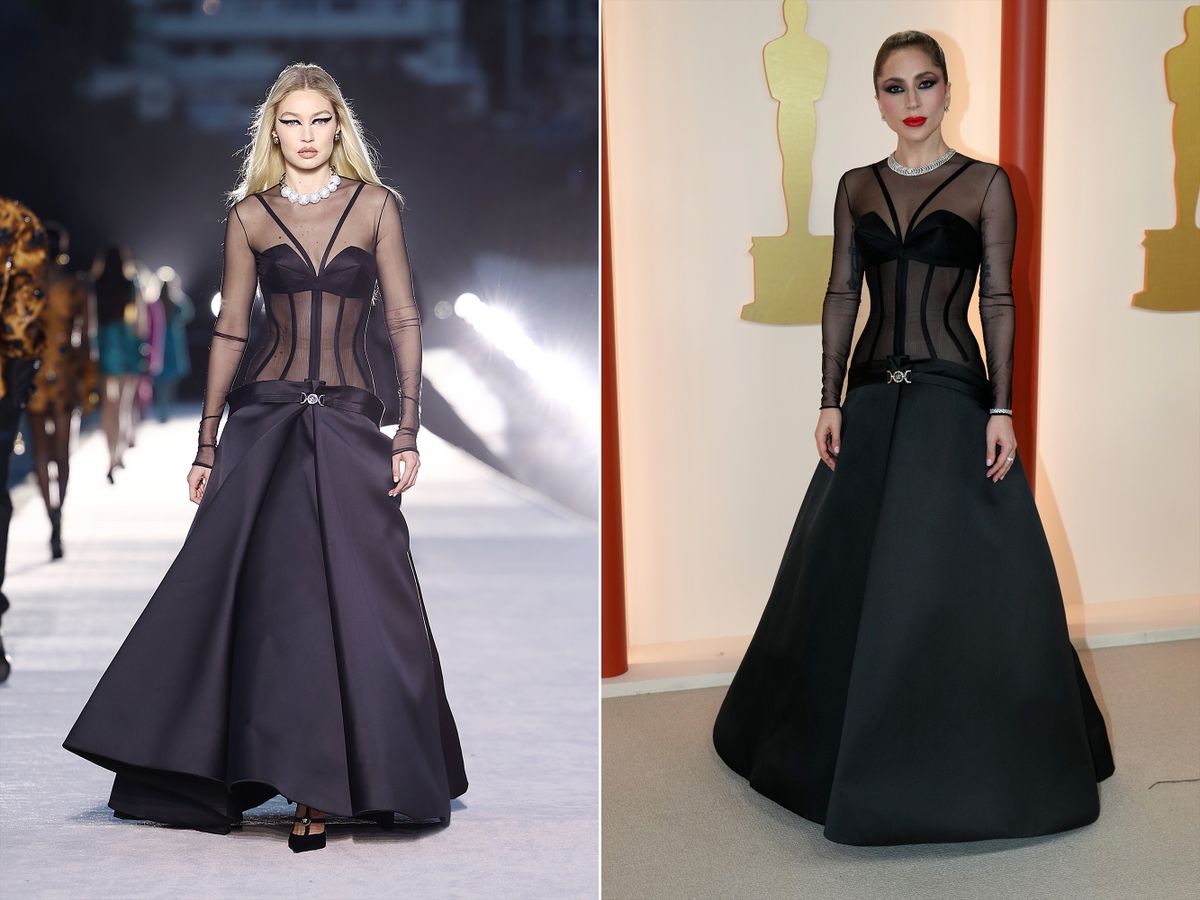 Lady Gaga és Gigi Hadid