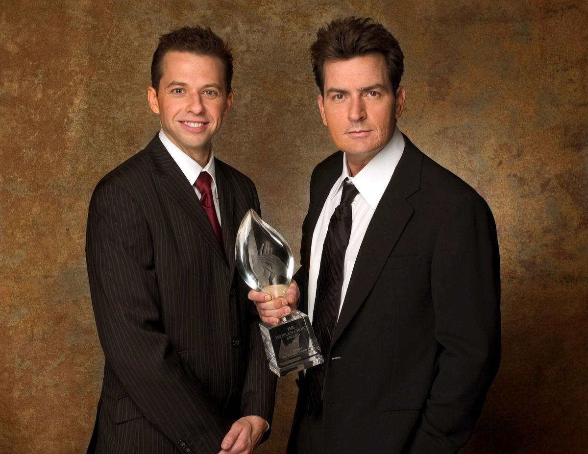 Charlie Sheen és Jon Cryer 10 évig alakítottak testvéreket