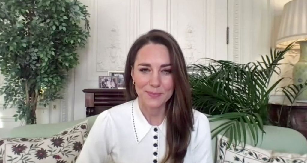 Katalin hercegné többször is adott tévéinterjút a Kensington-palotából, így betekintést nyerhettek a nézők is az 1A apartman belsejébe.