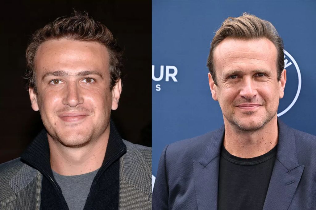 Jason Segel
A 45 éves sokoldalú színész zenészként és forgatókönyvíróként is tevékenykedik. Olyan filmekben szerepelt, mint a Felkoppintva, a Rossz tanár, a Lepattintva, a Szex videó és a Spancserek. 2023-tól főszerepet kapott a Direkt terápia című sorozatban is.
