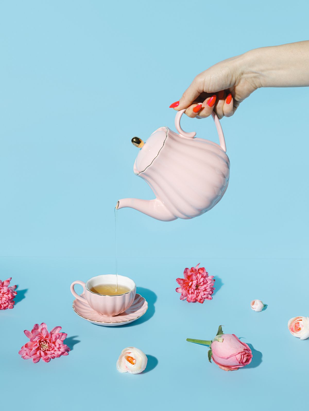 Íme, a koreai retinol tea elkészítése!