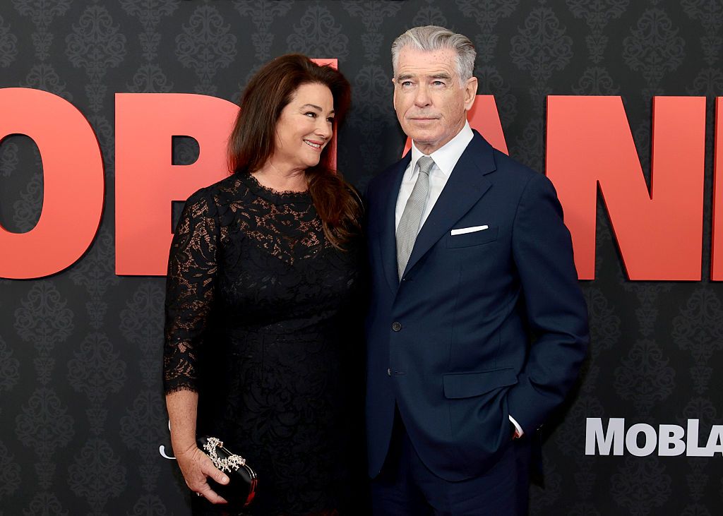 szerelem, Pierce Brosnan