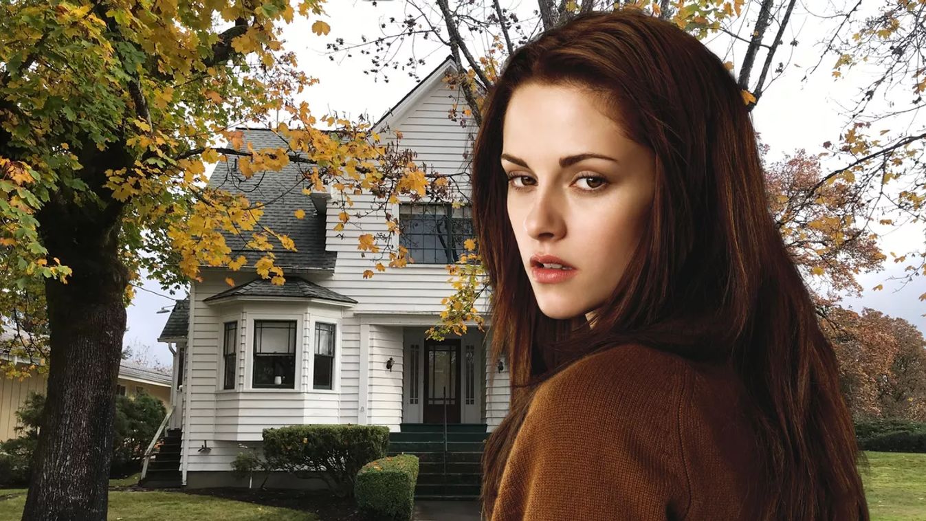 Kiadó az Alkonyat filmek egyik forgatási helyszíne, Bella Swan háza