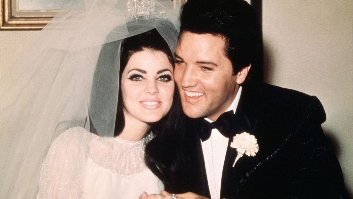 Elvis Presley és Priscilla Presley 5 évig voltak házasok