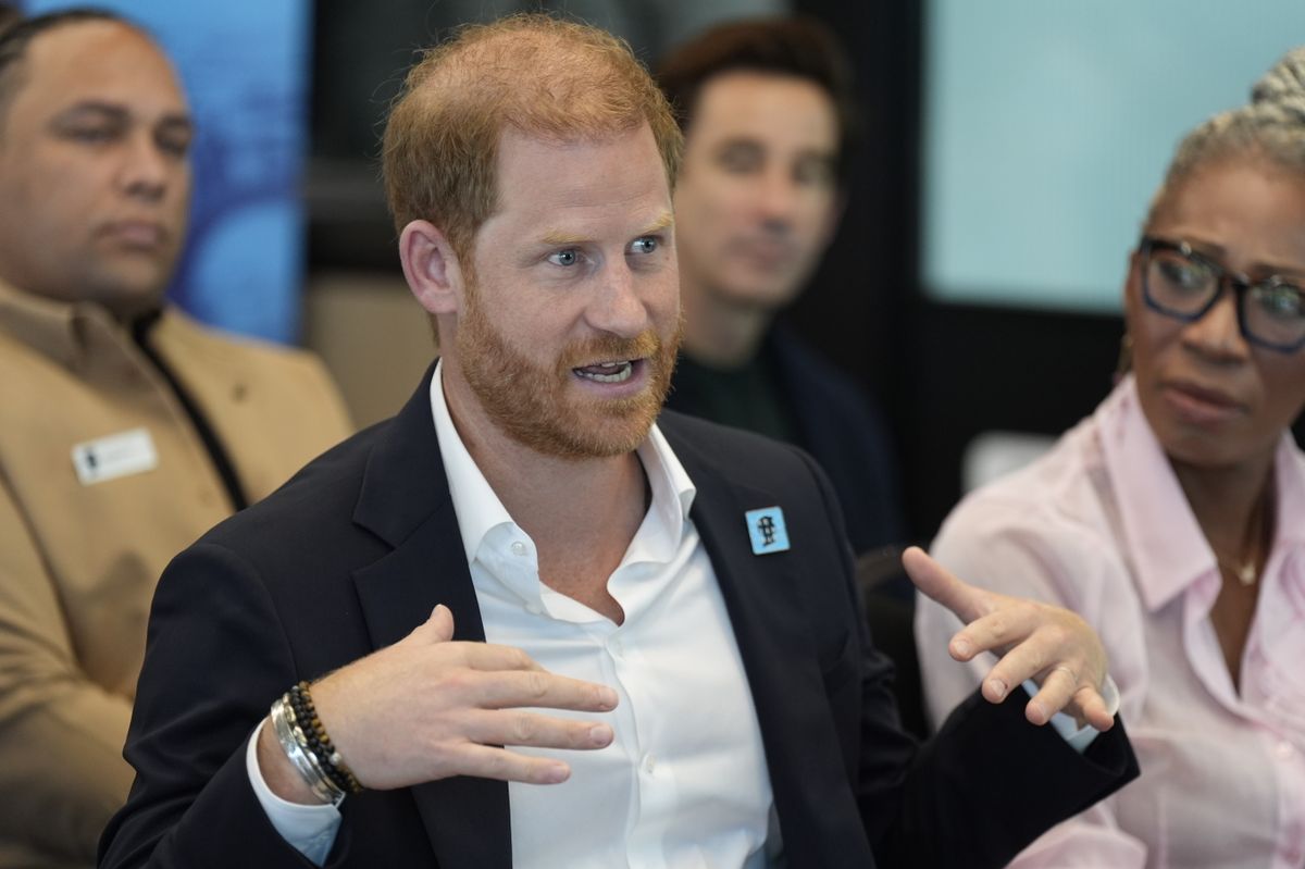 Harry herceg részt vett szeptemberben a Diana-díjátadón