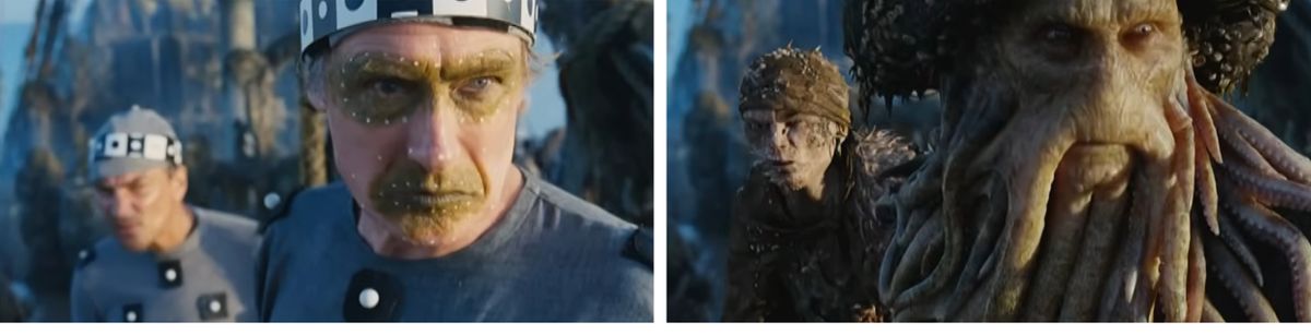 A Karib-teneger kalózai: Holtak kincse – Devy Jones a valóságban és a képernyőn