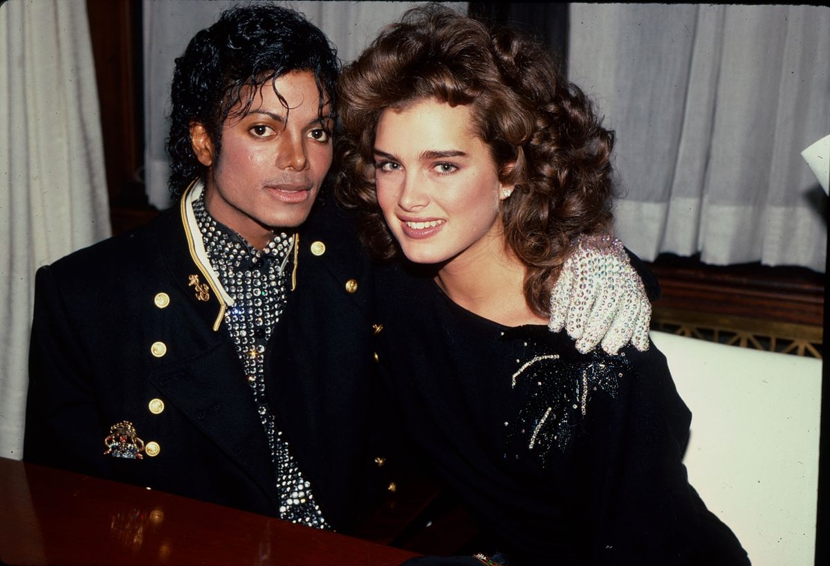 Brooke Shields és Michael Jackson