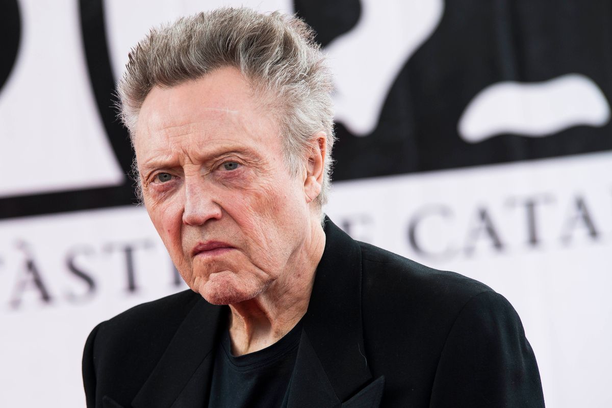 Christopher Walken színész
