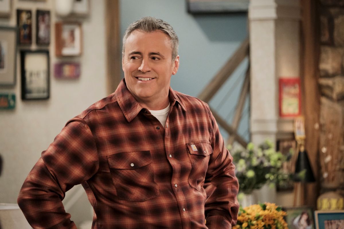 Matt LeBlanc 2019-ben, amikor még a csibész mosolyával nők ezreit vett le a lábáról