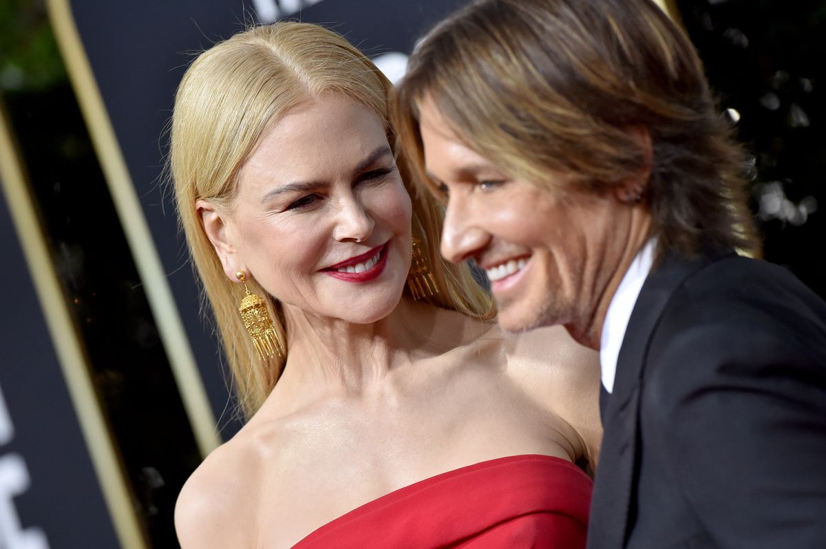 Nicole Kidman és Keith Urban elmentek egymás mellett