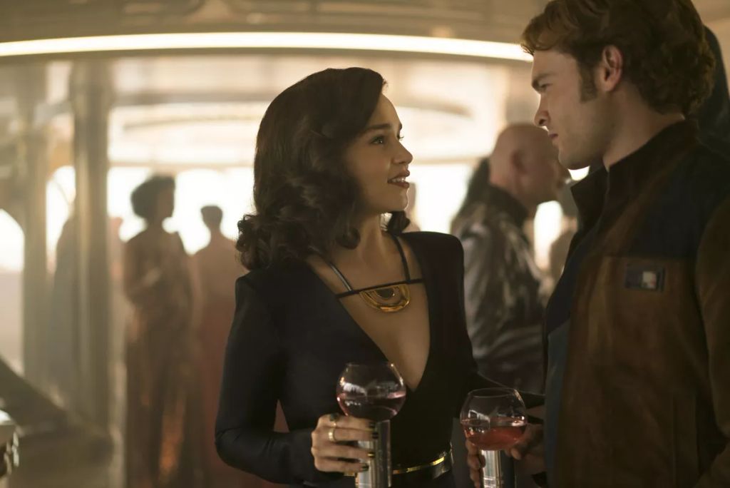 2018-ban a Solo: Egy Star Wars-történet című filmben Han Solo (Alden Ehrenreich) fiatalkori barátnőjét játszotta.