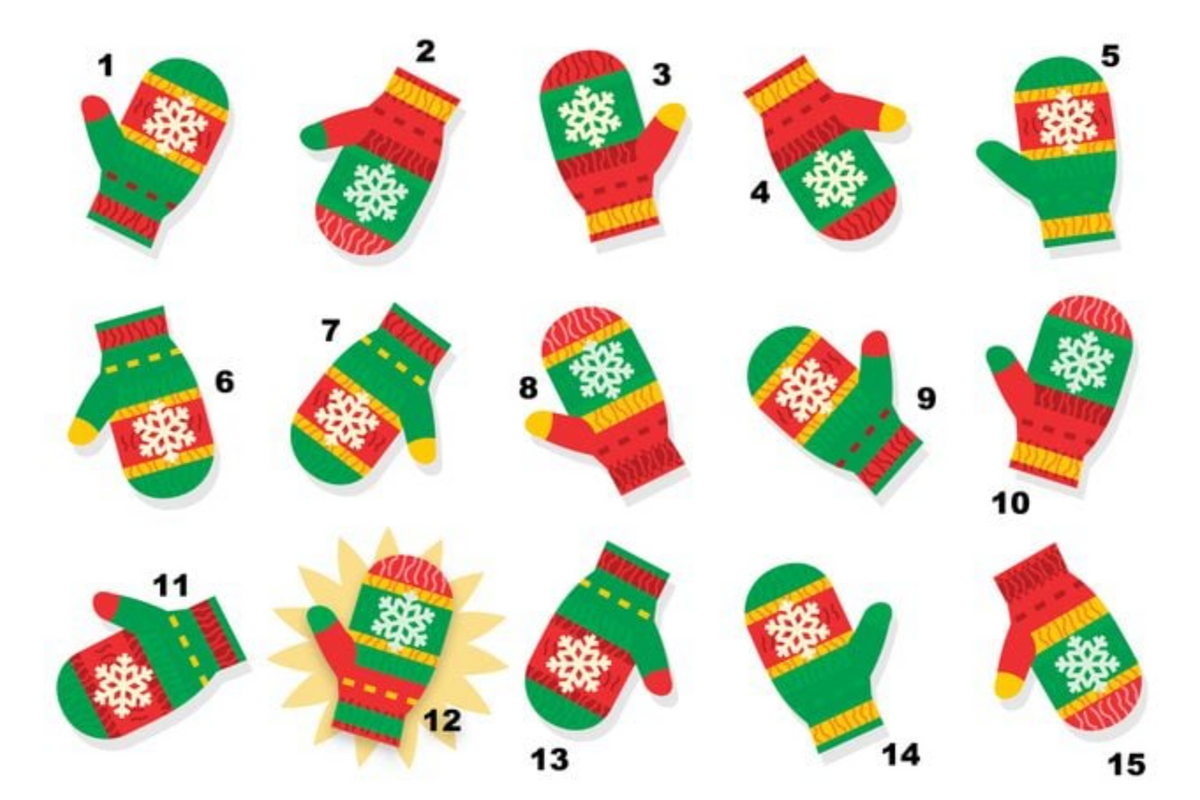 Kesztyűkereső kihívás megoldása.