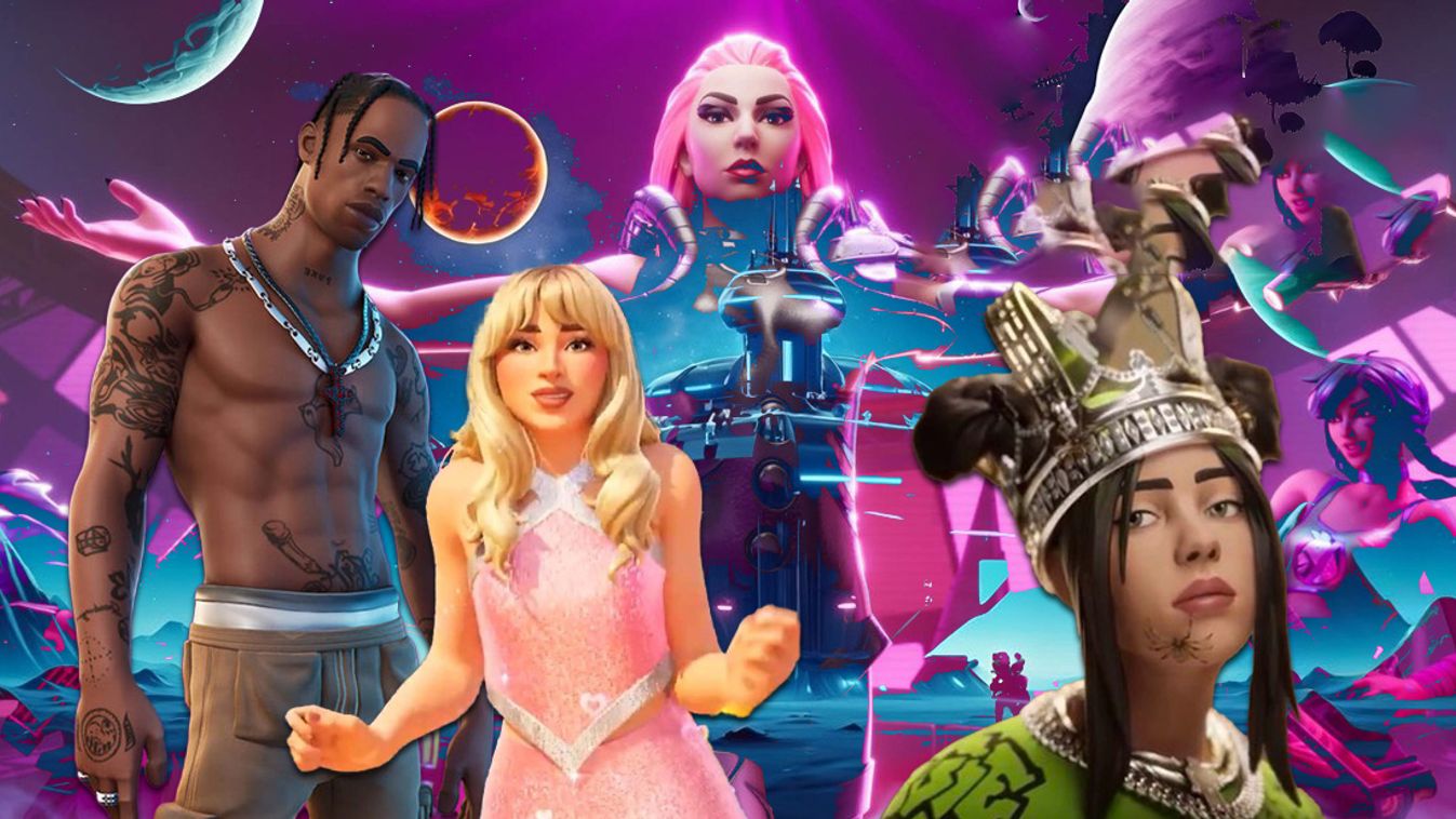 VR játékok és VR divattervezők.