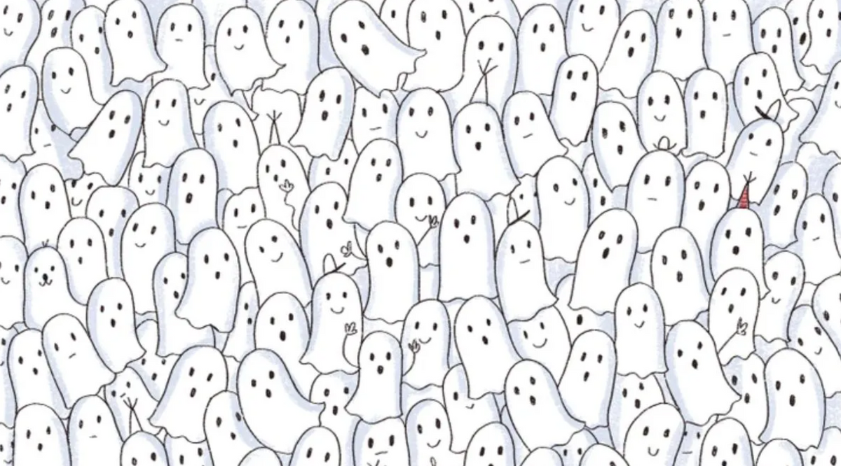 Képes IQ-teszt: találd meg a fókát 20 másodperc alatt!