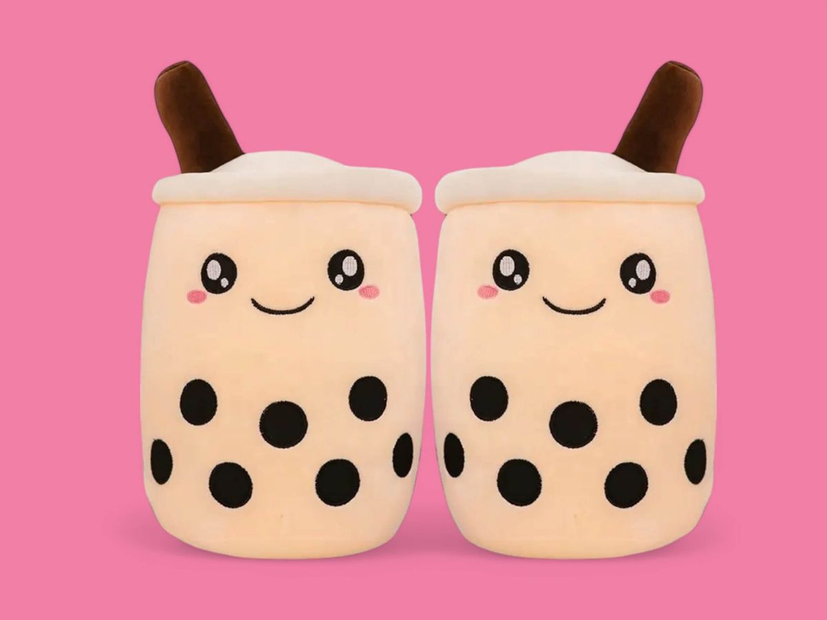 bubble tea plüssök