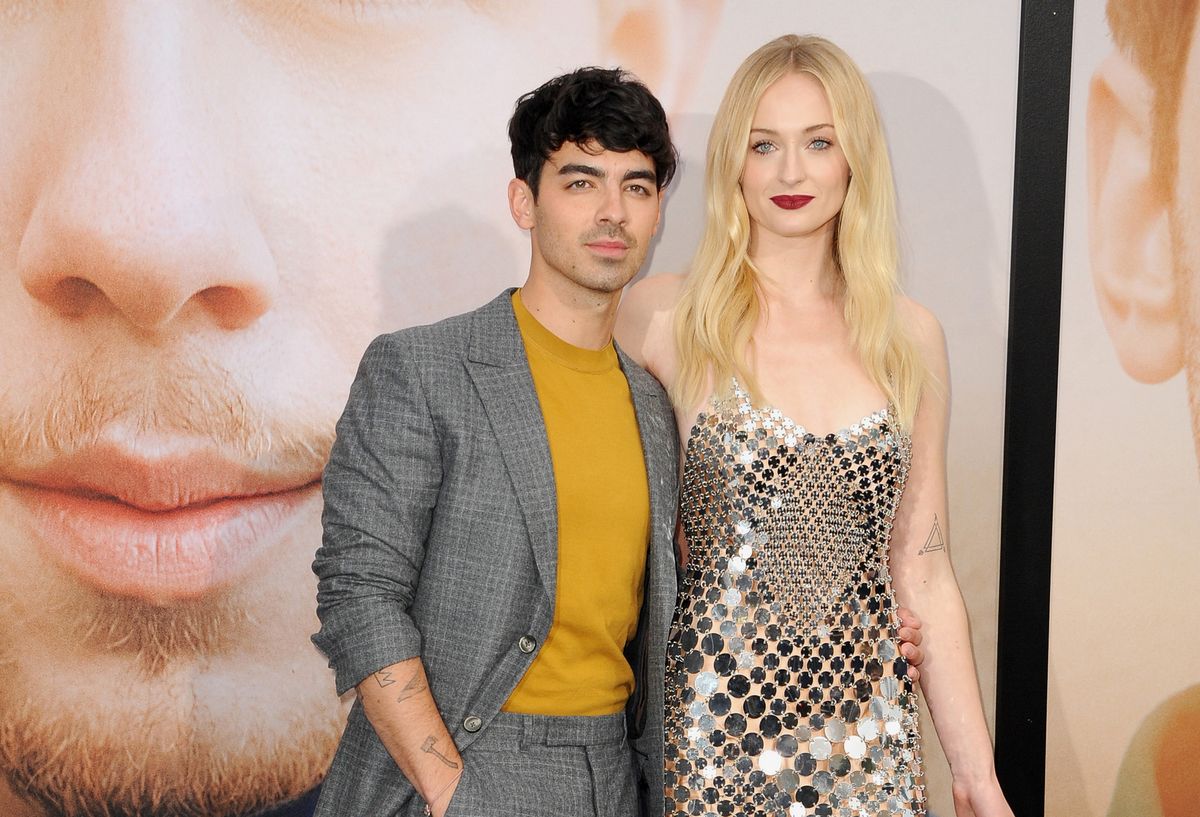  Sophie Turner és Joe Jonas a Boldogság nyomában premierben 2019-ben