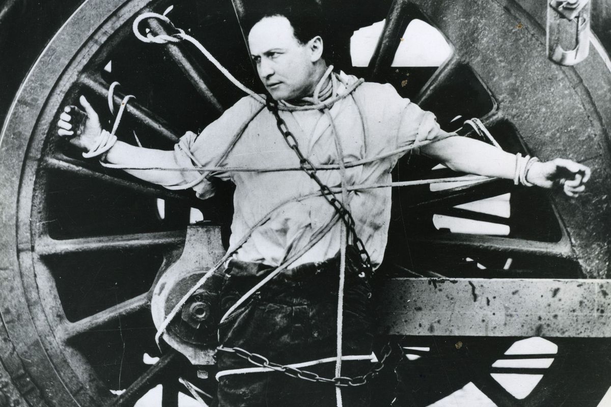 Harry Houdini a magyar származású szabadulóművész