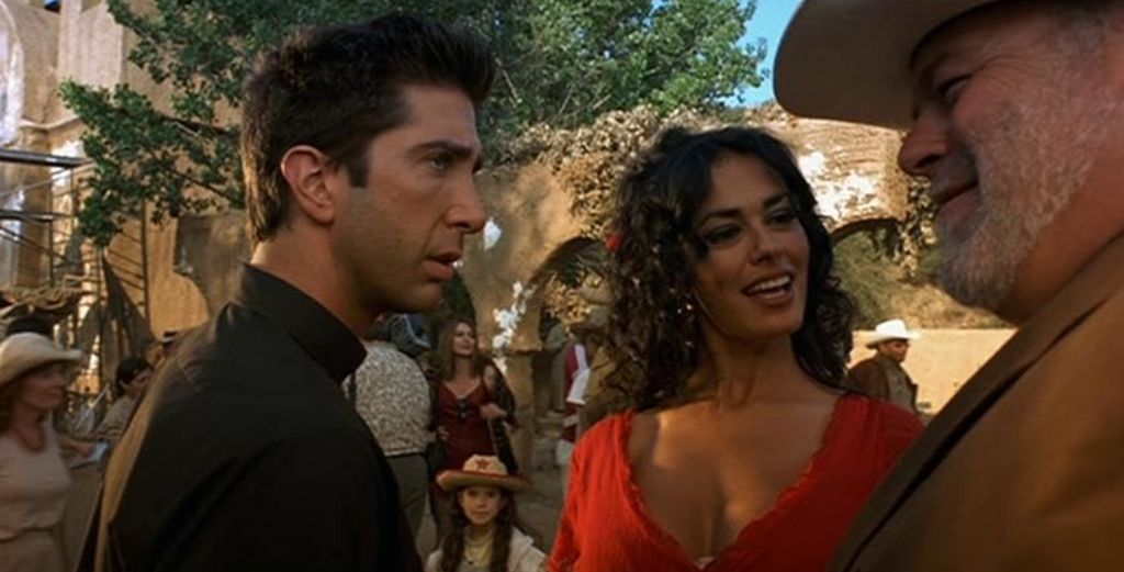 A sztár az El a kezekkel a feleségemtől című vígjátékban.