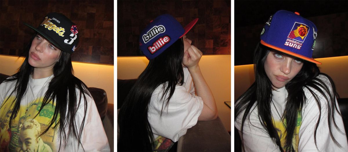 Full cap és Billie Eilish