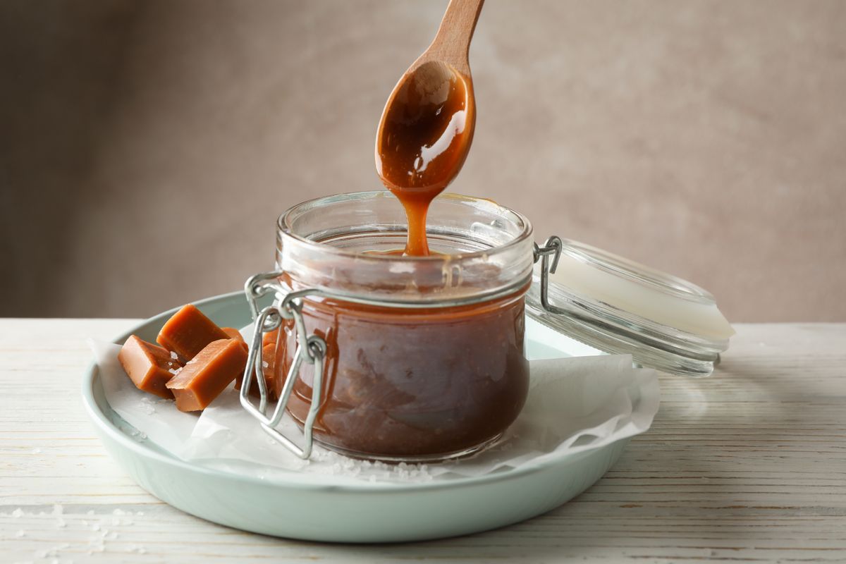 házi karamell krém és recept