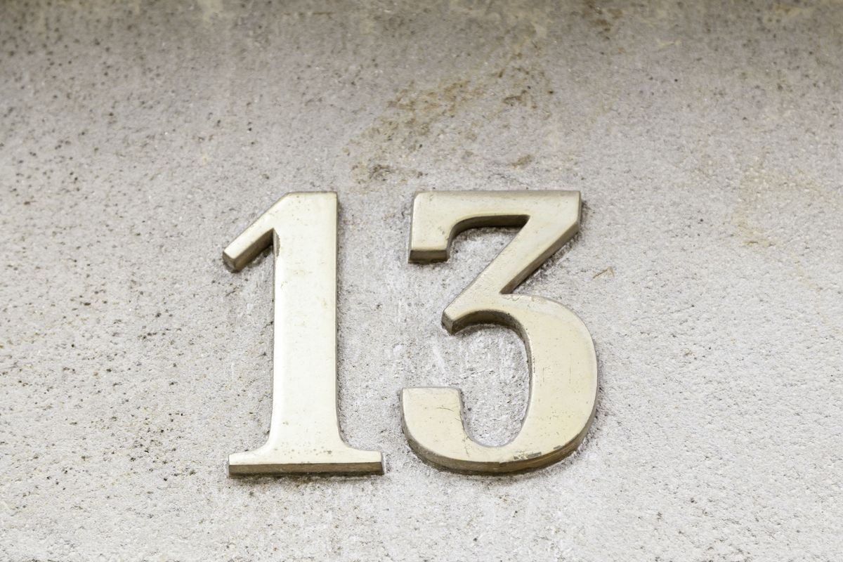 A 13-as szám nem átok, hanem az átalakulás és újrakezdés jelképe