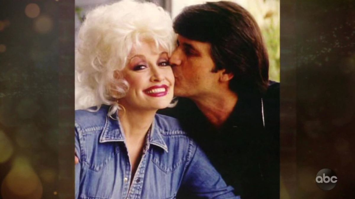 Dolly Parton férje, Carl Dean a tavalyi évben hunyt el 