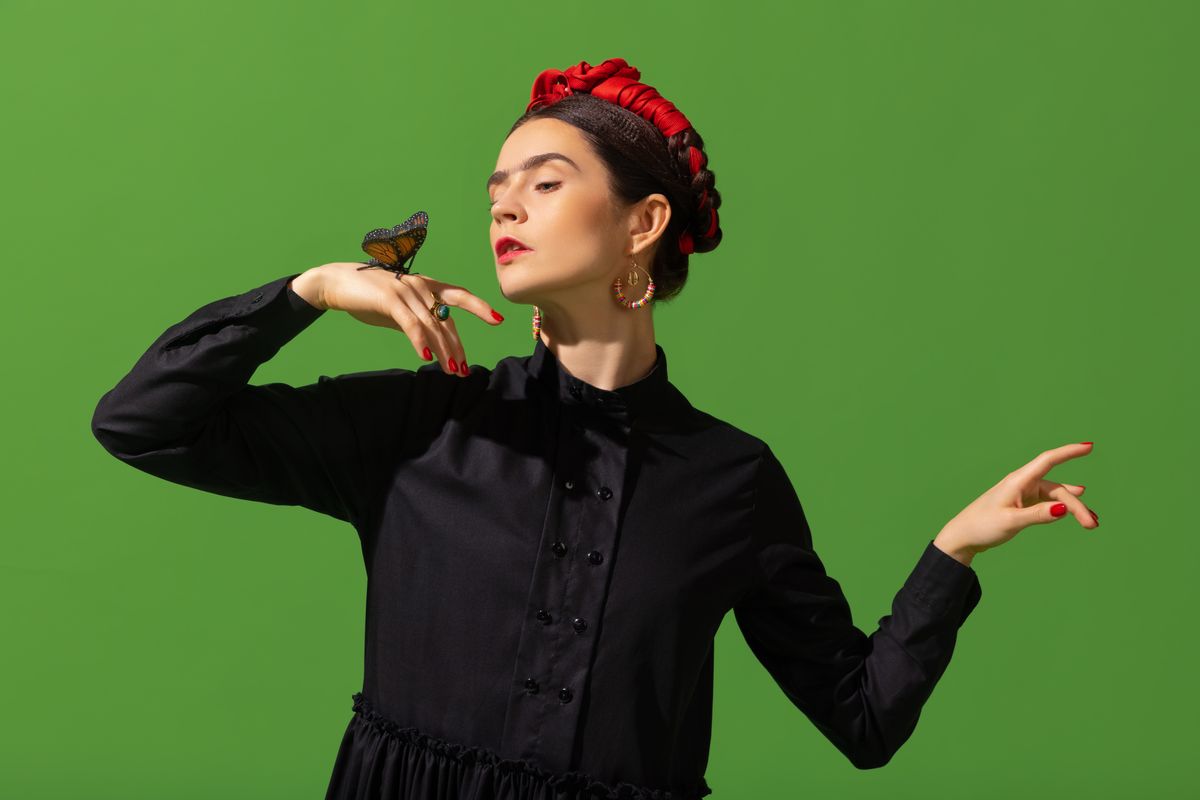 Három csillagjegy, akikre az október különösen hat: Frida Kahlo női energia