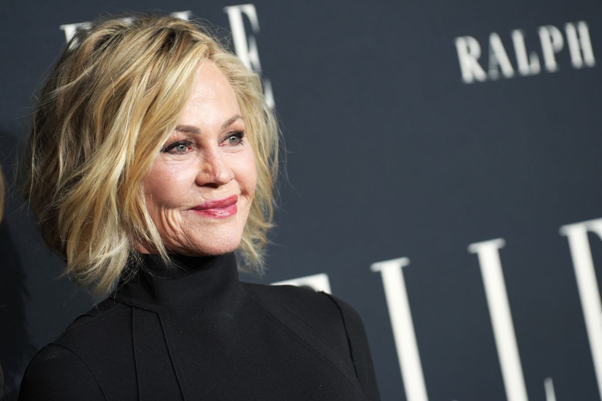 Melanie Griffith hálószoba berendezése nyomasztó