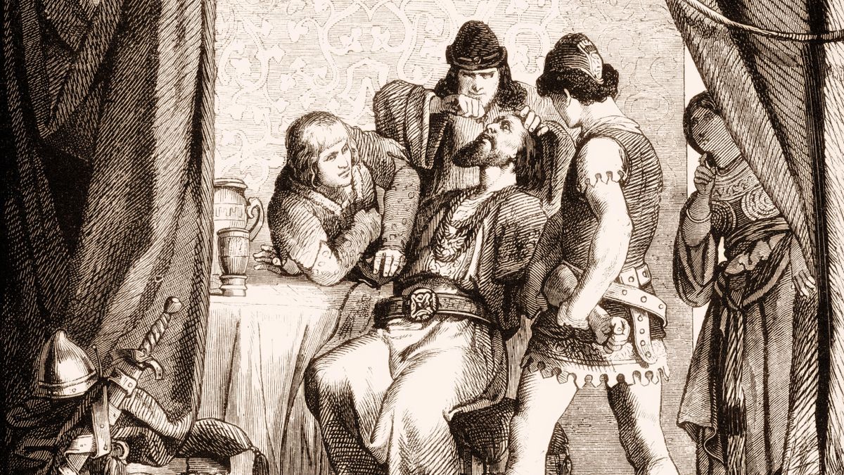 A nemesek annyira féltek, hogy megmérgezik őket, hogy zafírport ittak, hátha az megvédi őket a betegségektől. 