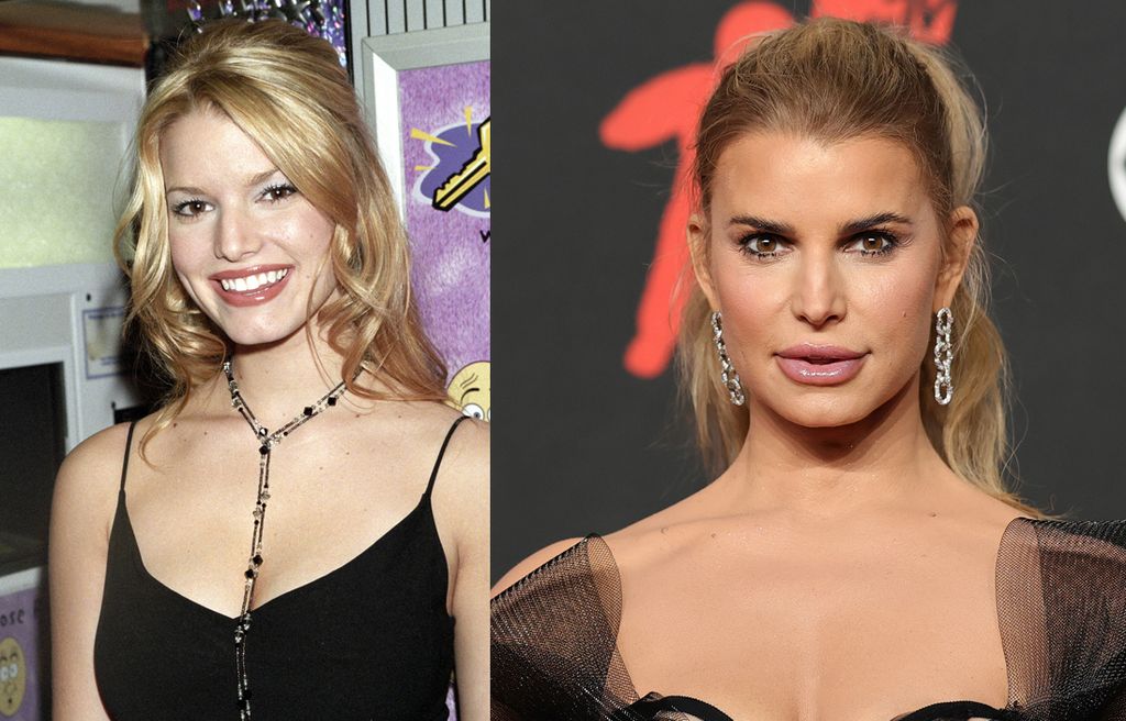 Jessica Simpson énekesnő