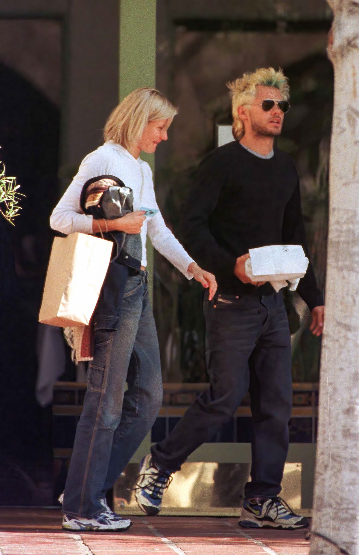 Cameron Diaz és Jared Leto