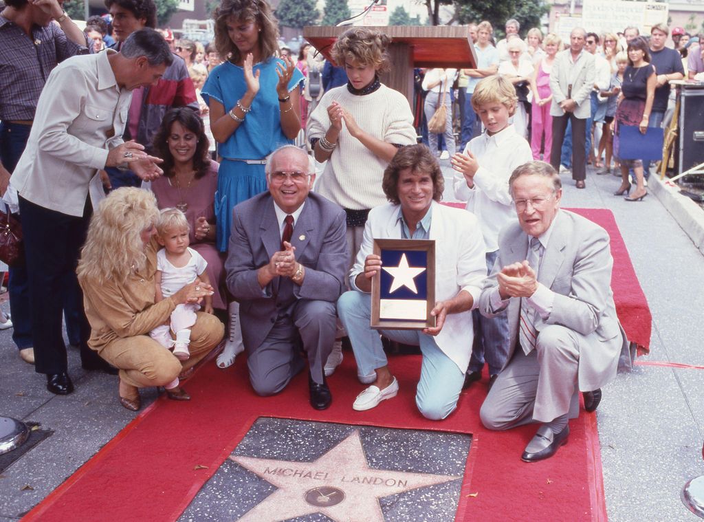 A színész 1984-ben saját csillagot kapott a hollywoodi Walk Of Fame-en