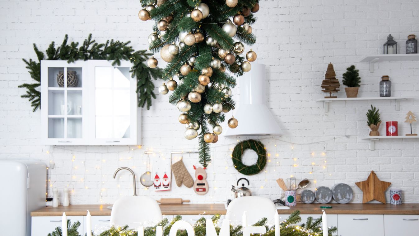 fordított karácsonyfa