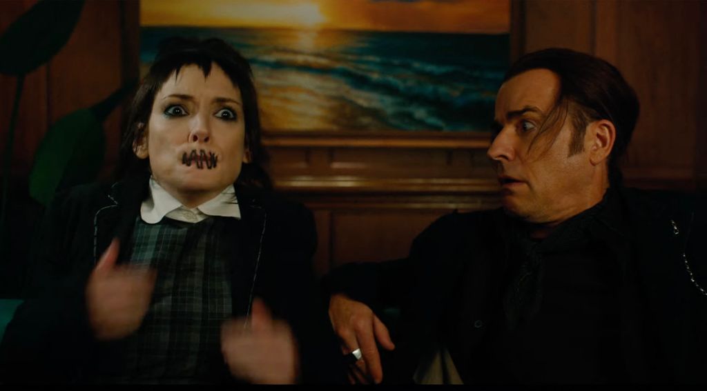 A színésznő a tavaly debütált Beetlejuice Beetlejuice (2024) című filmben.