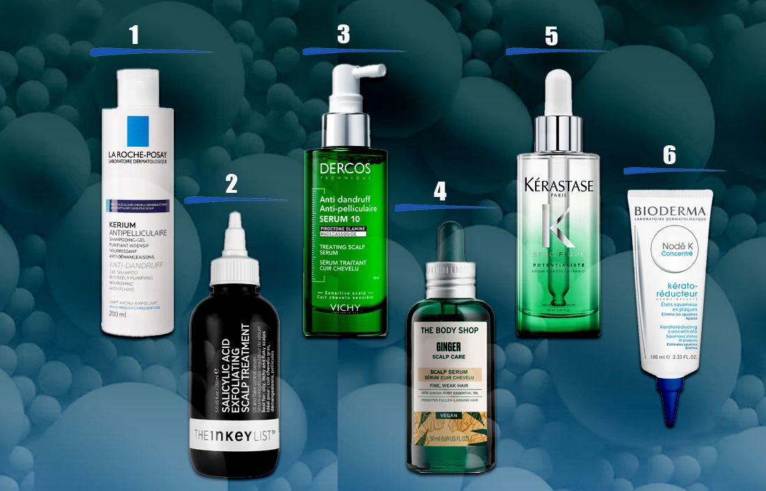 hámló fejbőr elleni termékek