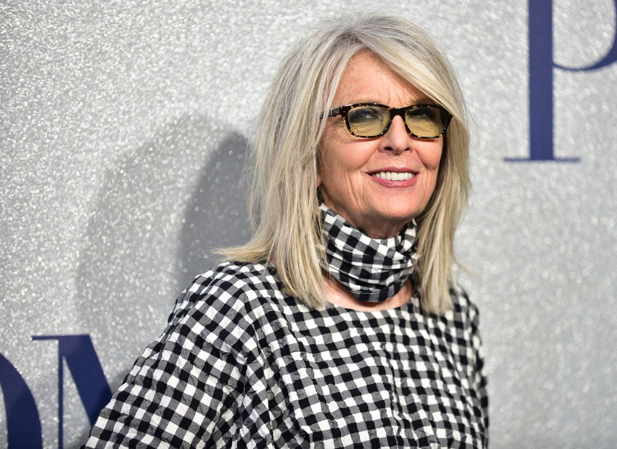 LOS ANGELES, CALIFORNIA - MAY 01: Actress Diane Keaton attends the premiere of STX's "Poms" at Regal LA Live on May 01, 2019 in Los Angeles, California. (Photo by Rodin Eckenroth/WireImage)