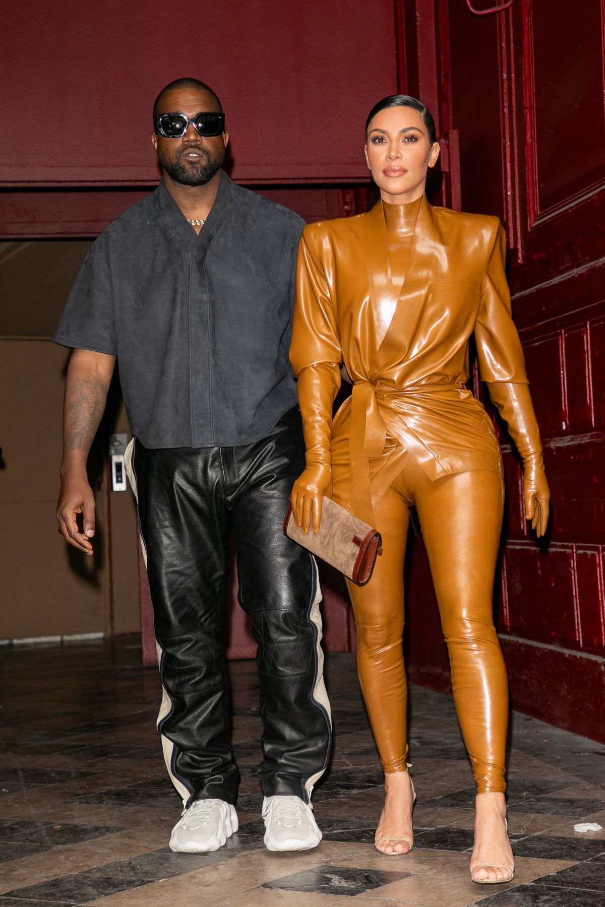 Kim Kardashian és Kanye West itt még együtt, 2020-ban