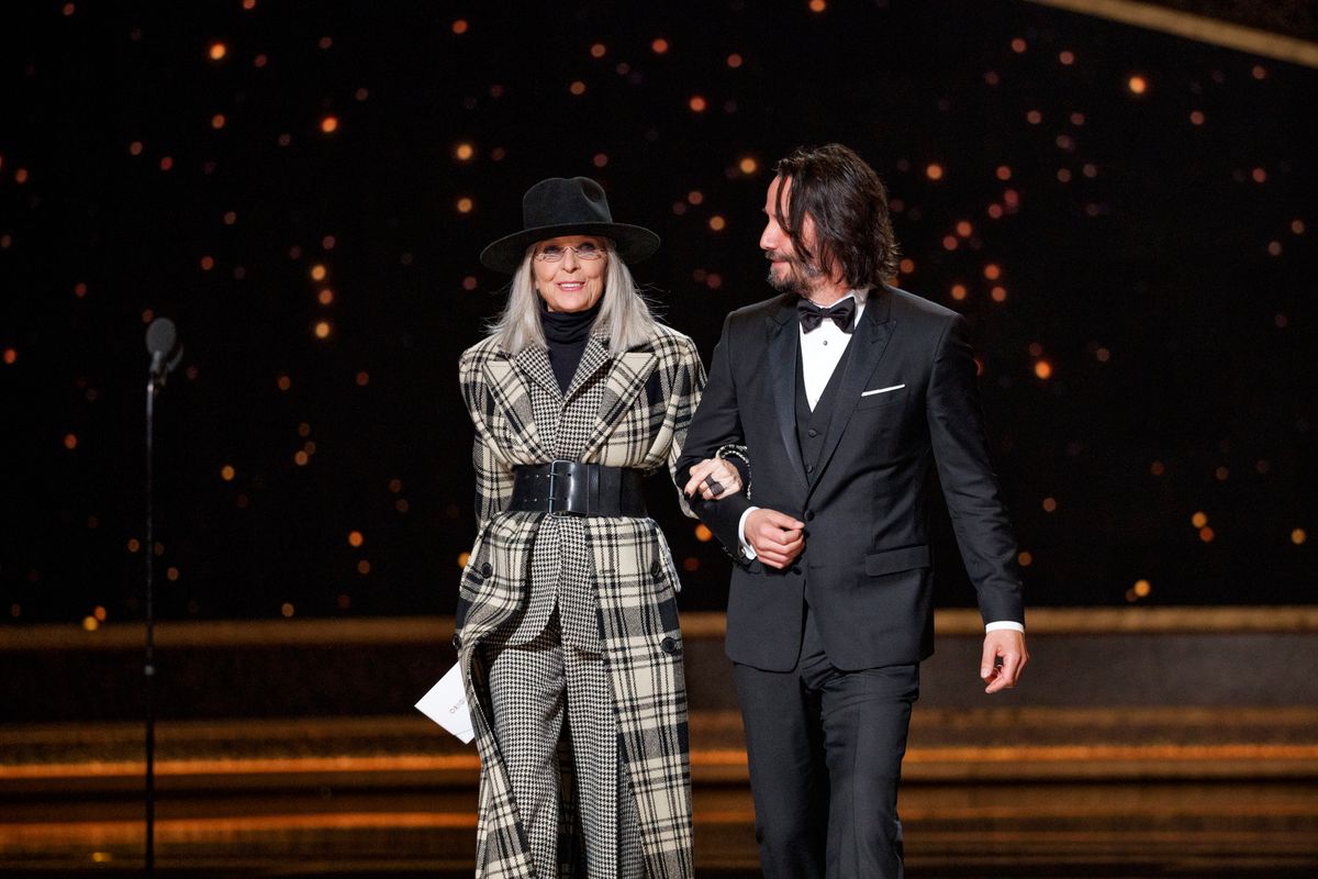  Diane Keaton és Keanu Reeves