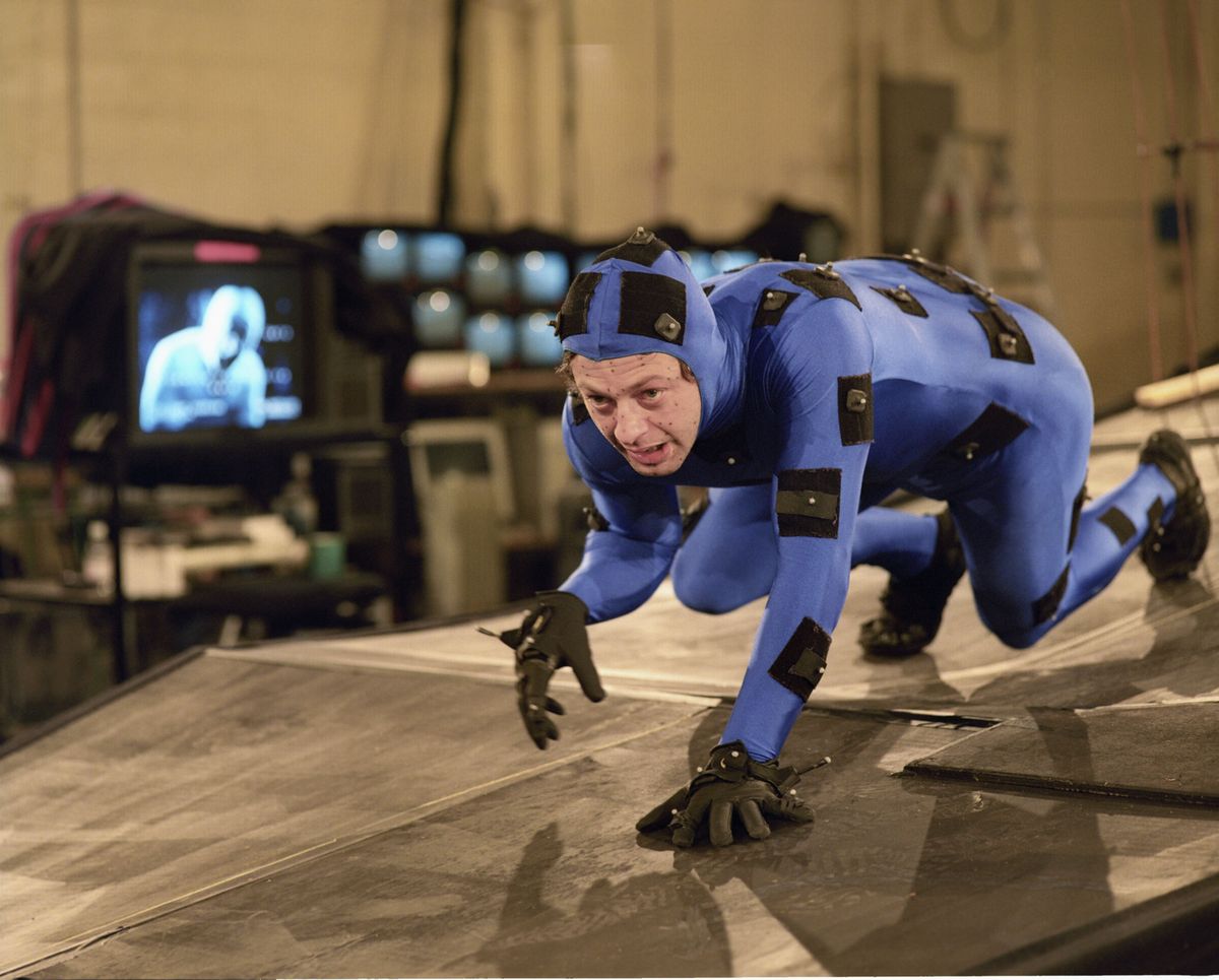 A gyűrűk ura: A két torony (2002), Andy Serkis