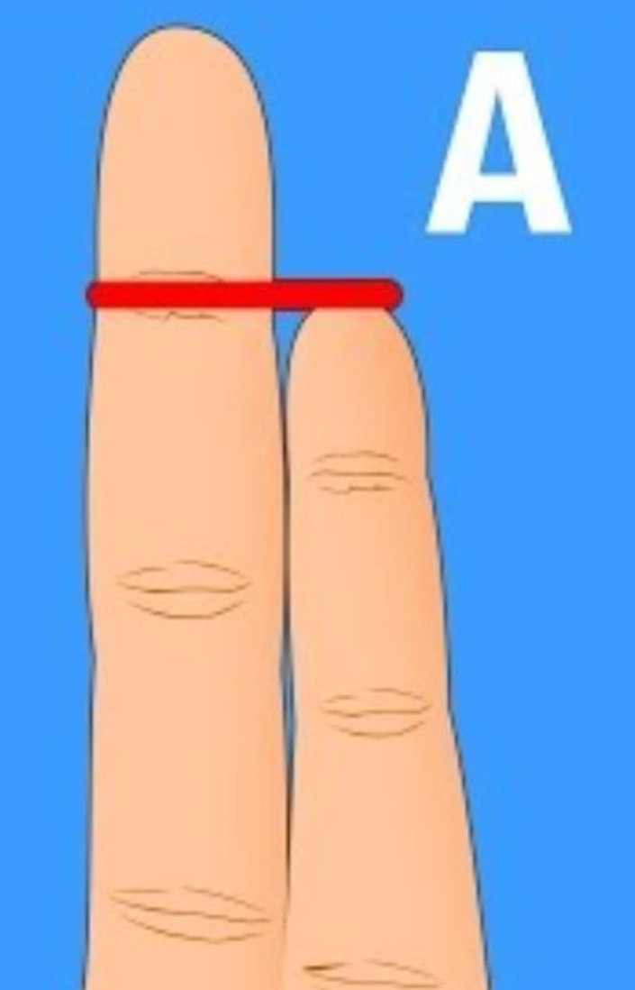 Személyiségteszt: legjobb munkák neked a kisujjad hossza alapján