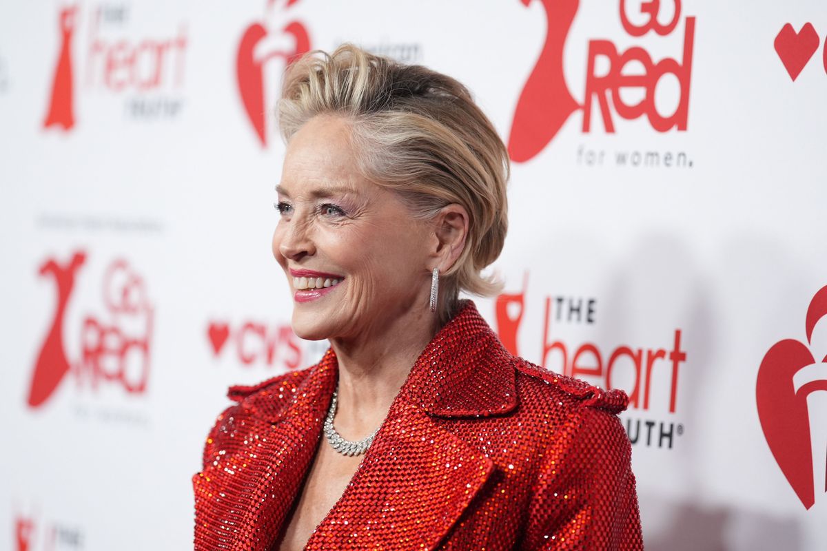 A sztár plasztika nélkül: ő a 67 éves Sharon Stone