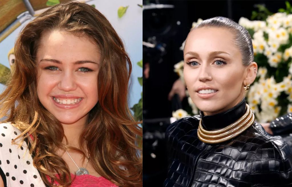 Miley Cyrus énekesnő