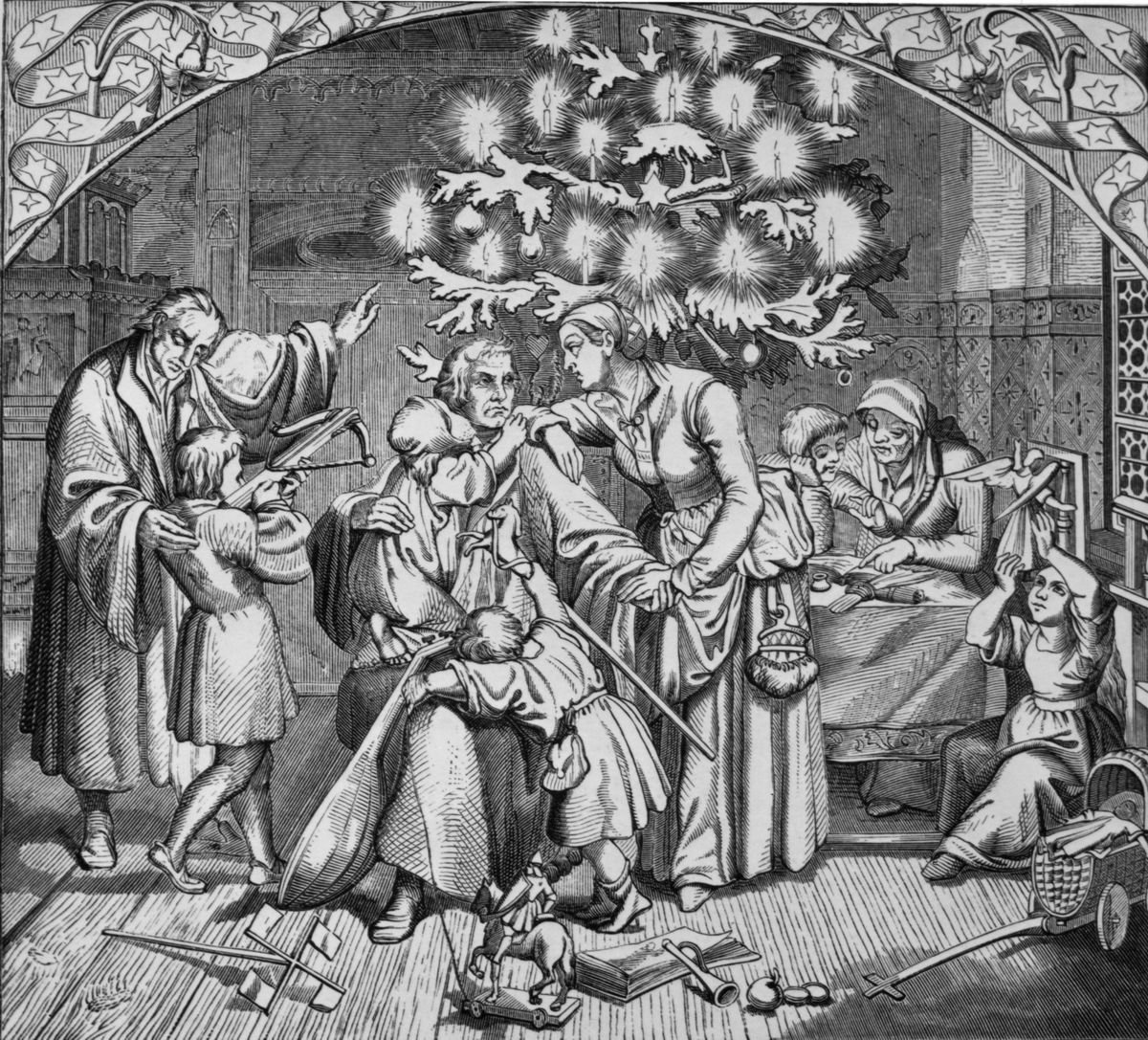 Karácsony a 16. században.