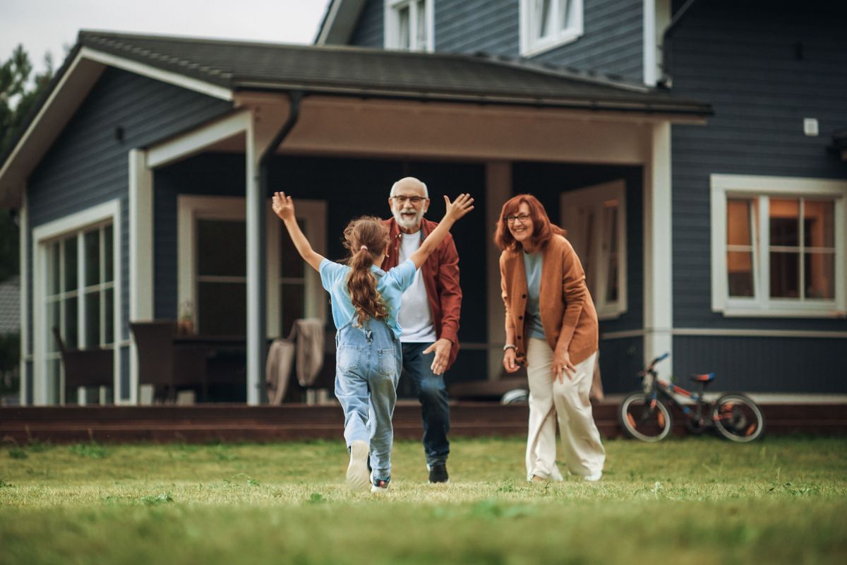 A nagyszülők kedvenc unokája