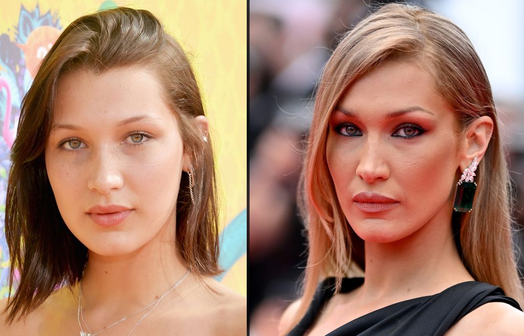 Bella Hadid modell