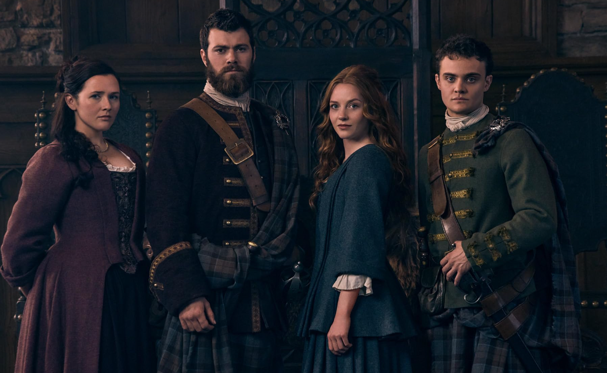 Az Outlander Vér a véremből szereplői